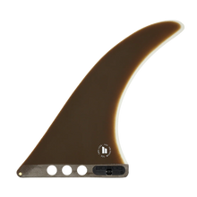 FCS II Flow III PG Longboard Fin - Cacao