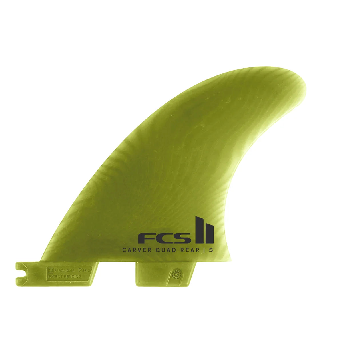 FCS II Carver Neo Glass Large Tri-Quad Fins - Eucalyptus