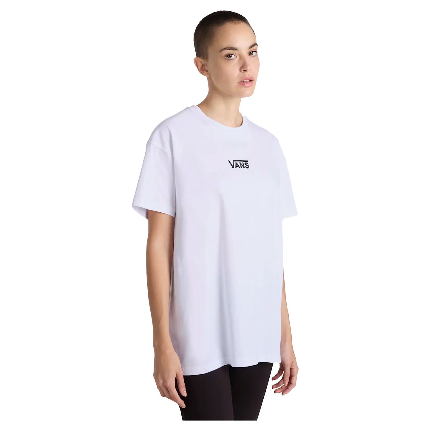 Vans Women's Flying V Oversized Tee - White - Buy online today
