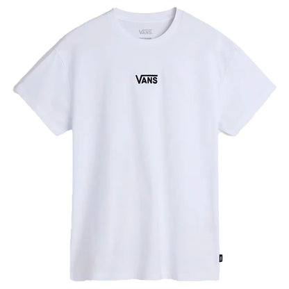 Vans Women's Flying V Oversized Tee - White - Buy online today