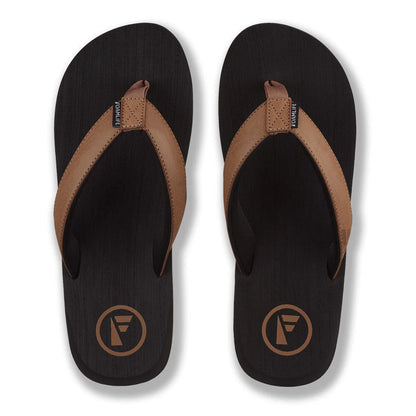 Foamlife Seales Men's Flip-Flops - Black