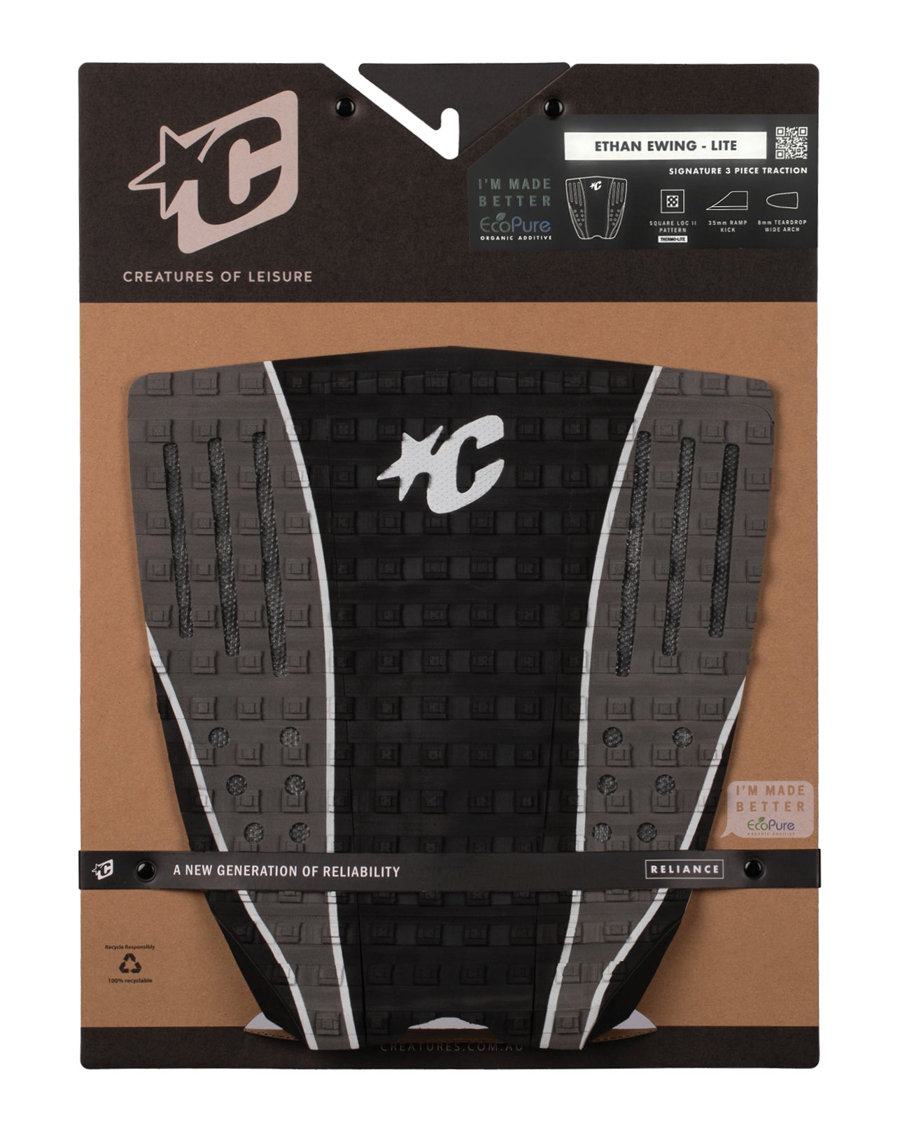 Creatures of Leisure Ethan Ewing Lite Signature Traction Pad