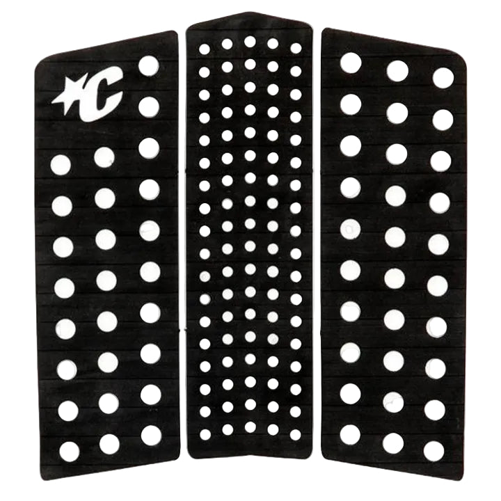 Creaures of Leisure Front Deck III Cord Traction Pad - Black
