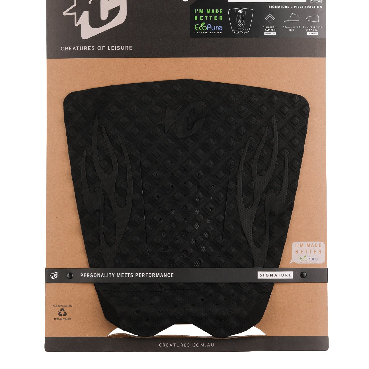 Creatures of Leisure Griffin Colapinto Lite Signature Tail Pad