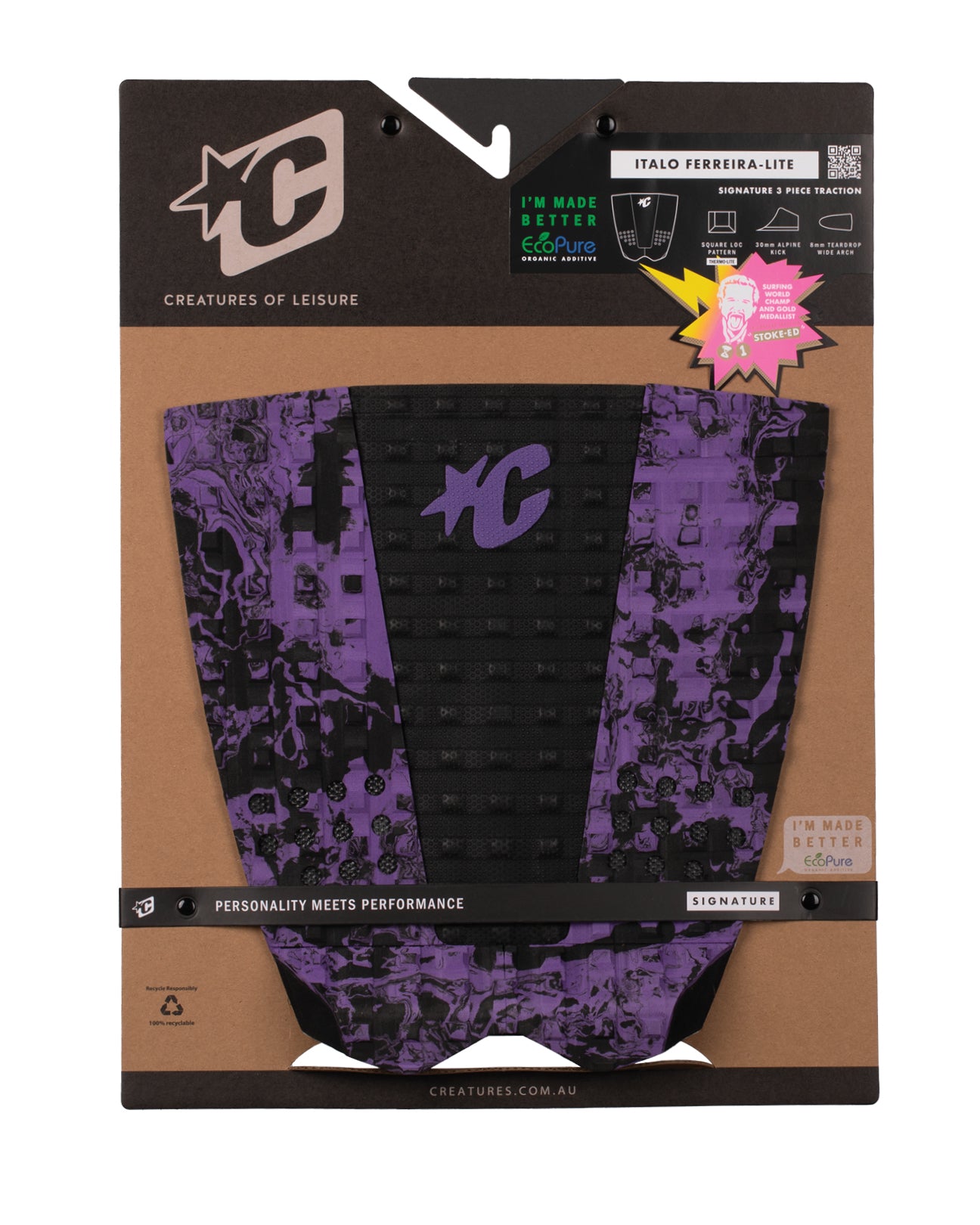 Creatures of Leisure Italo Ferreira Lite Signature Traction Pad