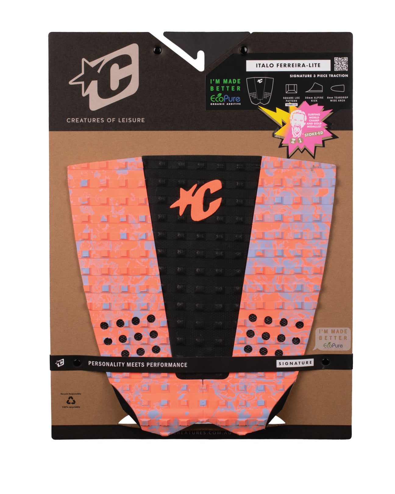 Creatures of Leisure Italo Ferreira Lite Signature Traction Pad