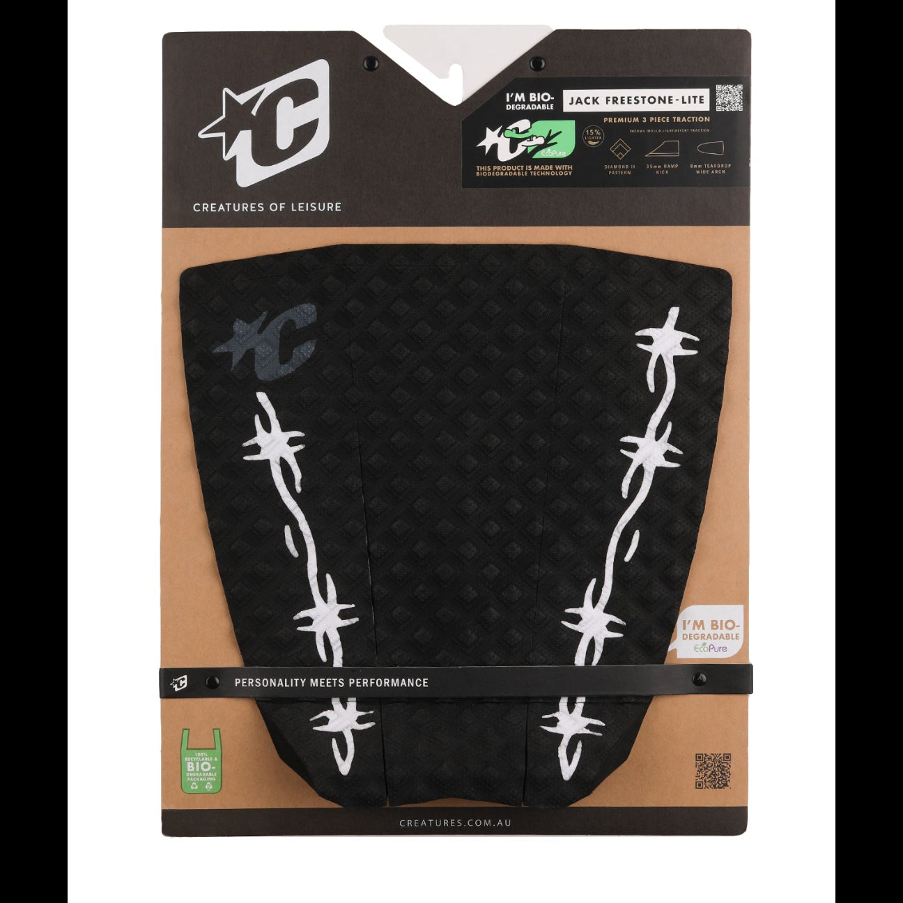 Creatures of Leisure Jack Freestone Lite Signature Traction Pad
