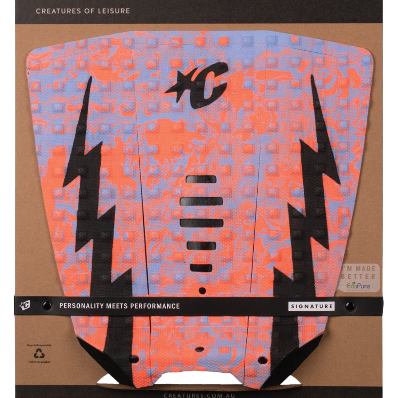 Creatures of Leisure Mick Eugene Fanning Lite Signature Tail Pad