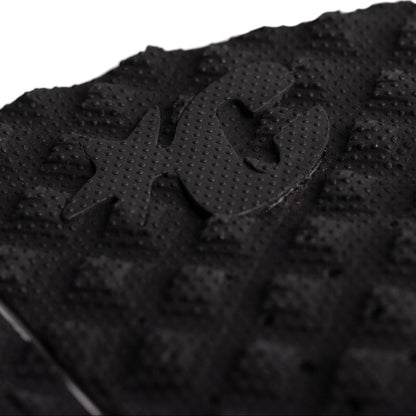 Creatures of Leisure Grom Griffin Colapinto Lite Signature Surfboard Tail Pad - Black Out Flames