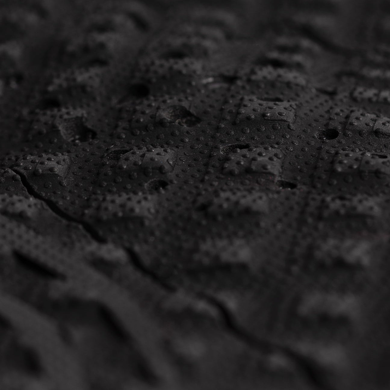 Creatures of Leisure Grom Griffin Colapinto Lite Signature Surfboard Tail Pad - Black Out Flames
