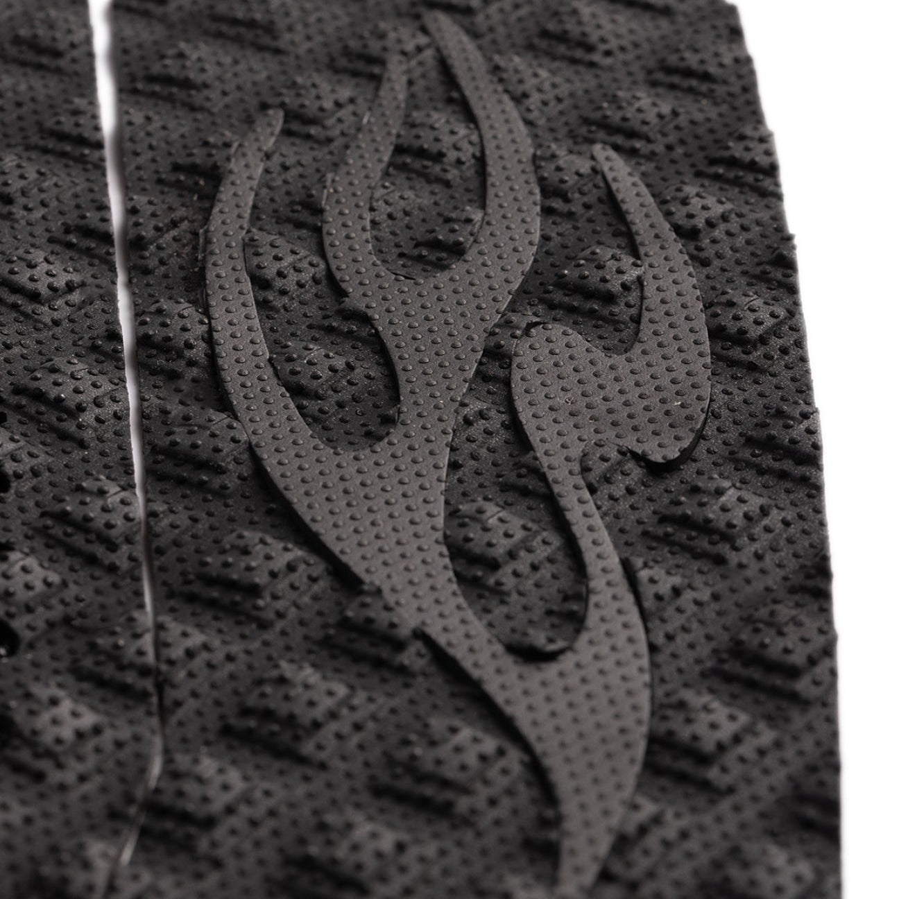 Creatures of Leisure Grom Griffin Colapinto Lite Signature Surfboard Tail Pad - Black Out Flames