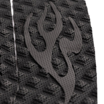 Creatures of Leisure Grom Griffin Colapinto Lite Signature Surfboard Tail Pad - Black Out Flames