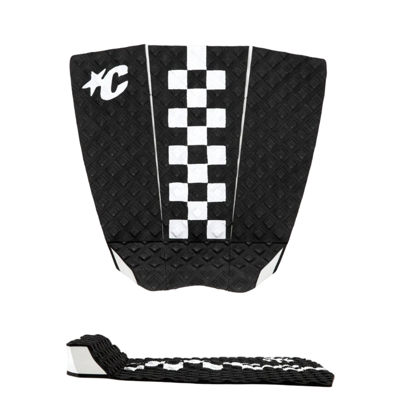 Creatures of Leisure Grom Jack Freestone Lite Signature Tail Pad - Black White Chex