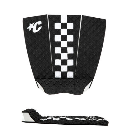 Creatures of Leisure Grom Jack Freestone Lite Signature Tail Pad - Black White Chex