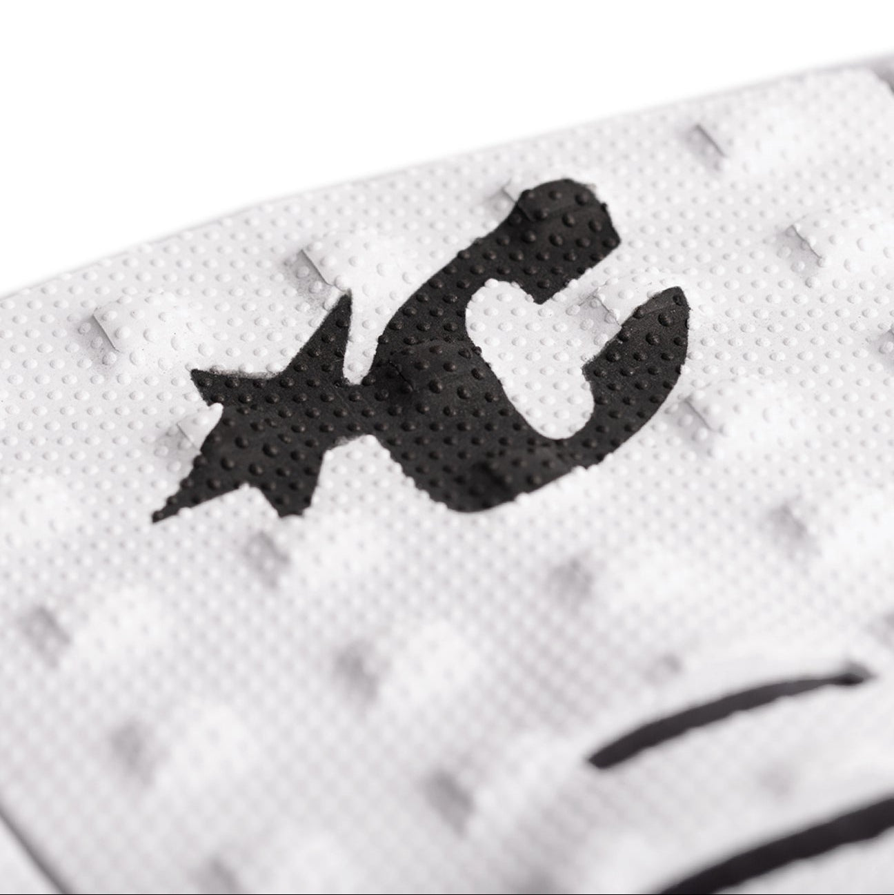 Creatures of Leisure Grom Mick Eugene Fanning Lite Signature Tail Pad - White Black