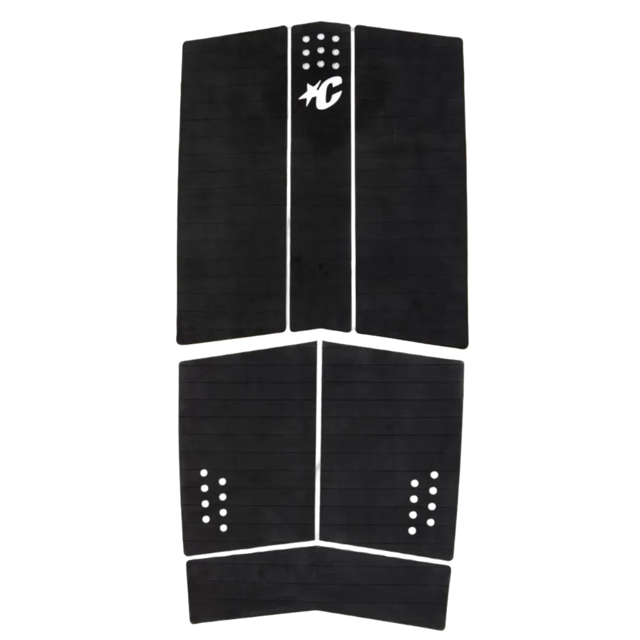 Creatures of Leisure Reliance Full Deck Cord Traction Pad - Black