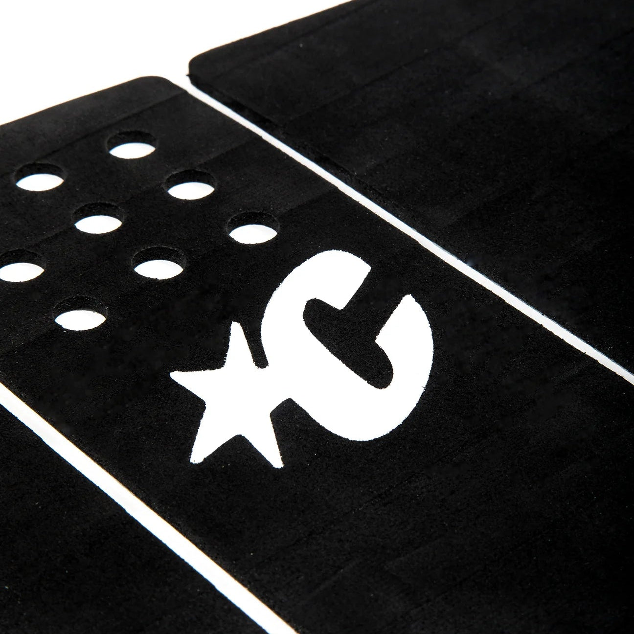 Creatures of Leisure Reliance Full Deck Cord Traction Pad - Black