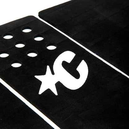 Creatures of Leisure Reliance Full Deck Cord Traction Pad - Black