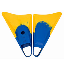 Science Gyroll Swim Fins - Blue/Yellow