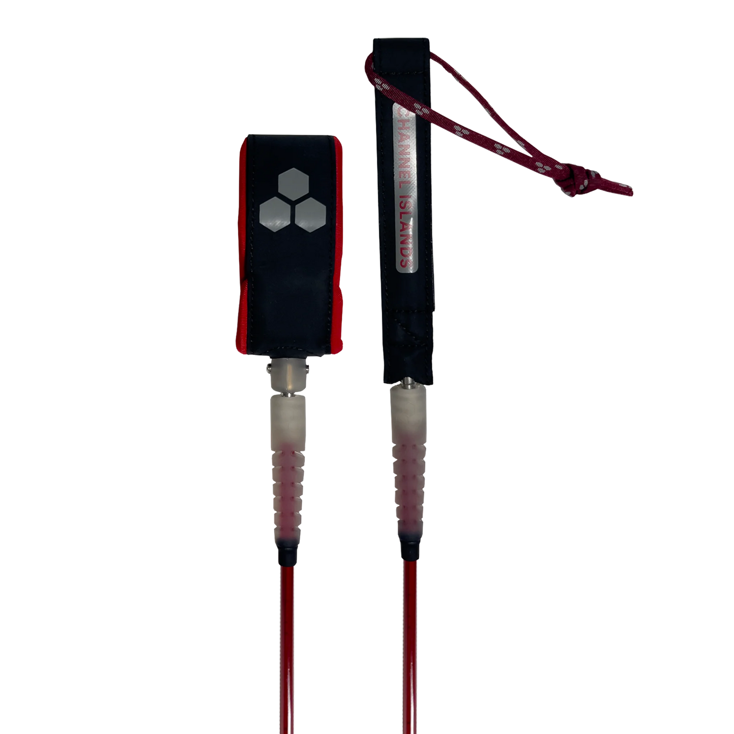 Channel Islands Hex Everyday 6ft Leash - Pinot Noir 614