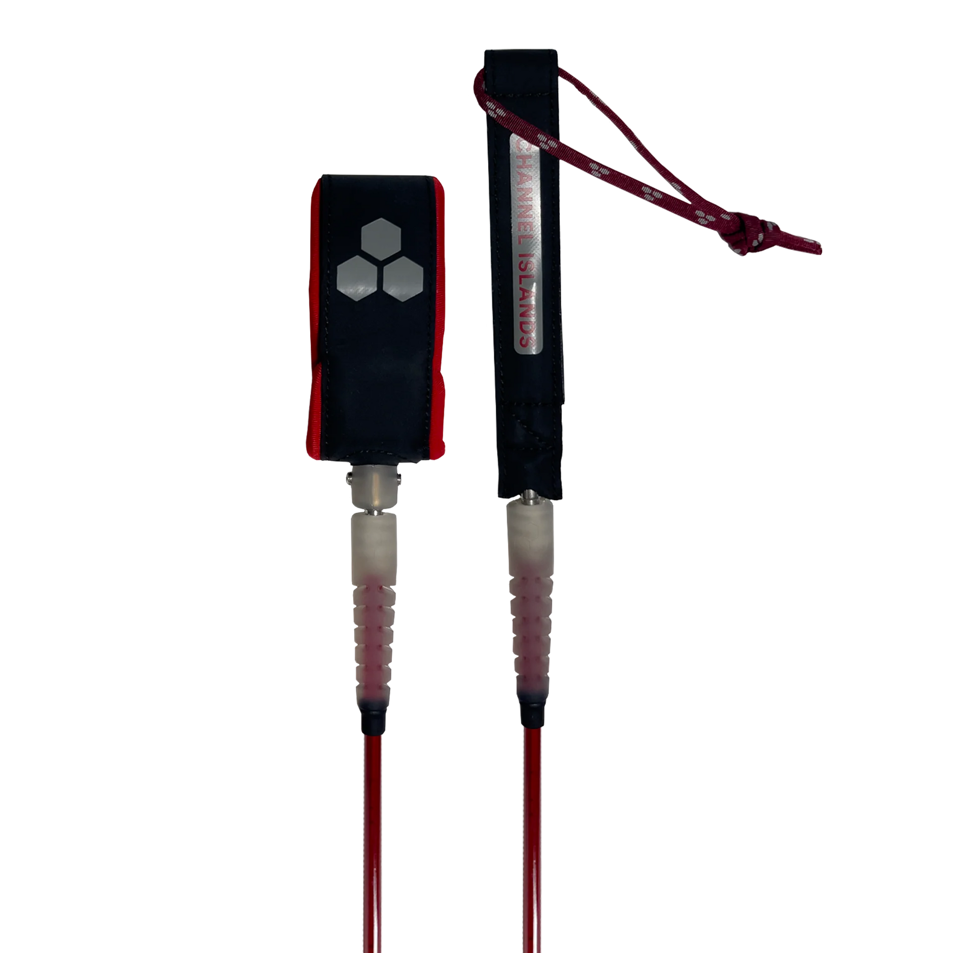 Channel Islands Hex Everyday 6ft Leash - Pinot Noir 614