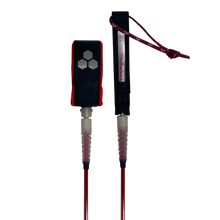 Channel Islands Hex Everyday 6ft Leash - Pinot Noir 614