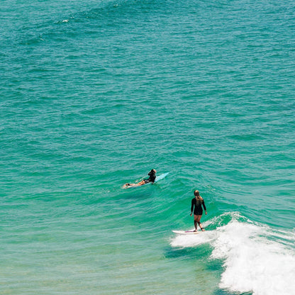 Ocean and Earth Happy Hour Epoxy 6ft6 Soft Surfboard - Sky Blue