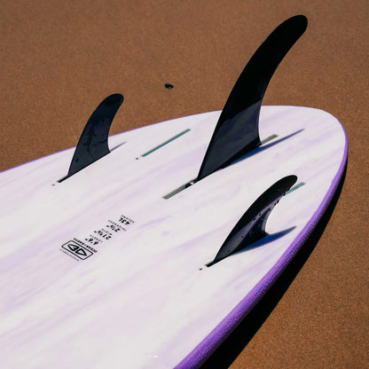 Ocean and Earth Happy Hour 7'0" Epoxy Softboard - Violet