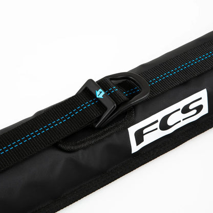 FCS D-Ring Tie Downs - Black