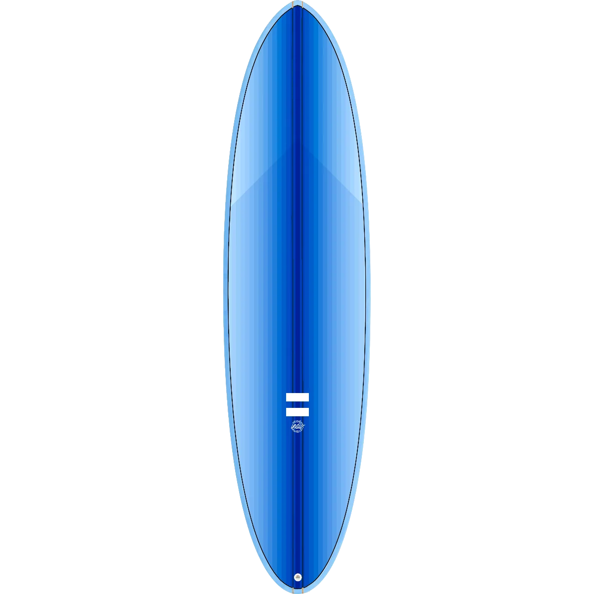 Indio Endurance The Egg Surfboard - New Stripes