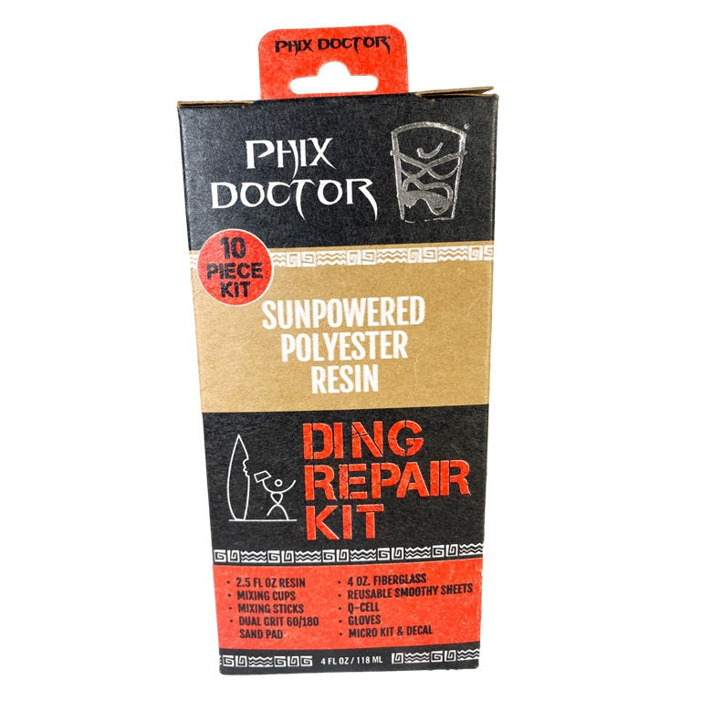 Phix Doctor Sun Powered Polyester Surfboard Repair Kit