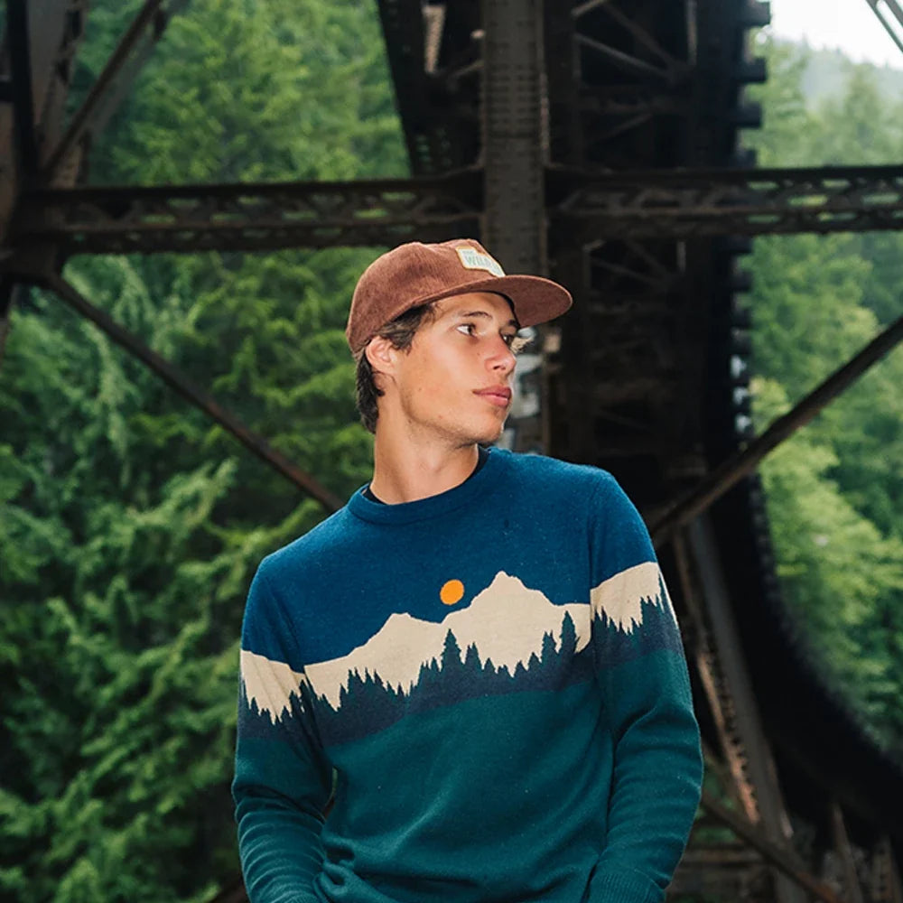 Casquette Kavu Wooderson - Sepia