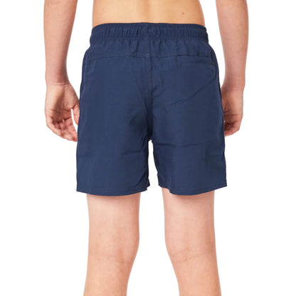 Rip Curl Offset Volley Boys Boardshorts - Navy