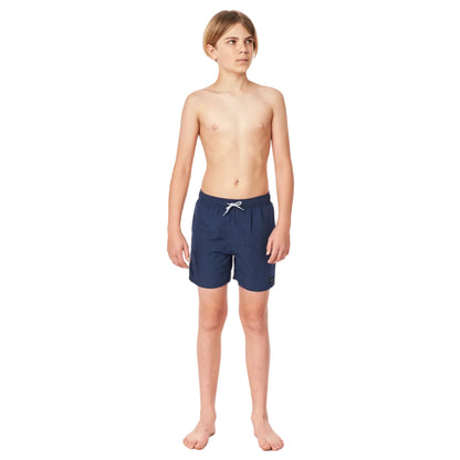 Rip Curl Offset Volley Boys Boardshorts - Navy