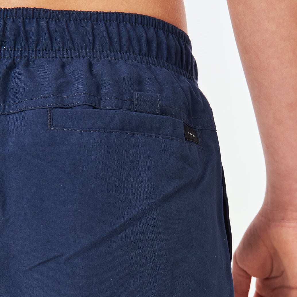 Rip Curl Offset Volley Boys Boardshorts - Navy