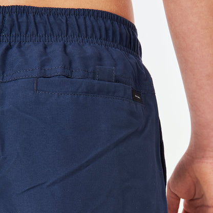 Rip Curl Offset Volley Boys Boardshorts - Navy