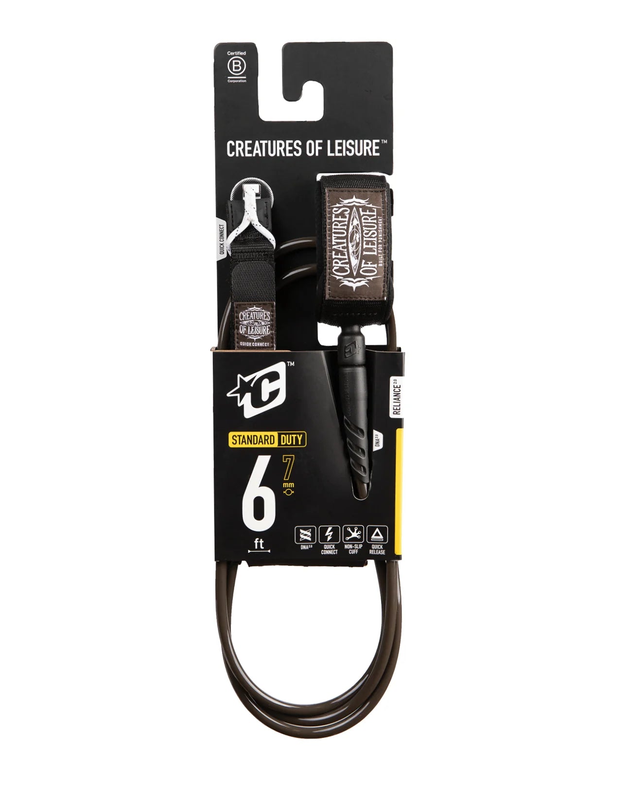 Creature of Leisure Reliance 2.0 Standard Duty 6ft Leash