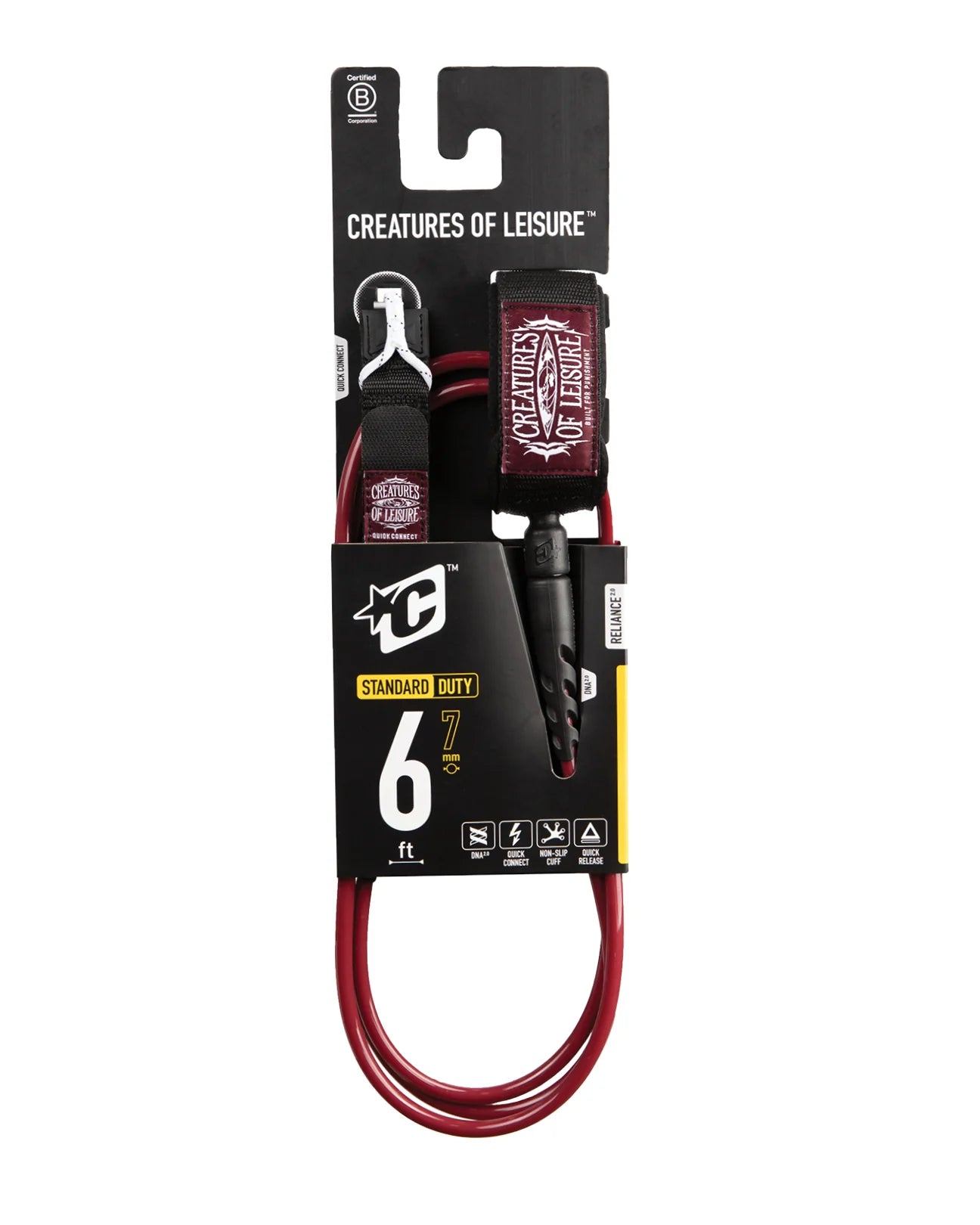 Creature of Leisure Reliance 2.0 Standard Duty 6ft Leash