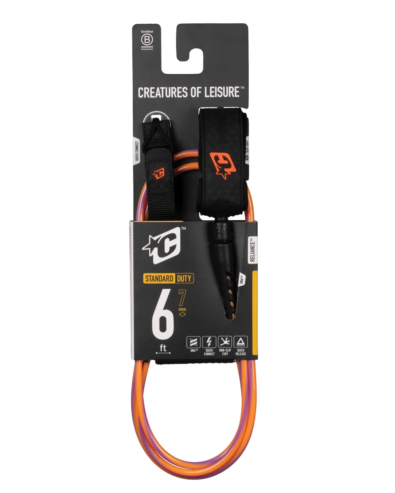 Creature of Leisure Reliance 2.0 Standard Duty 6ft Leash