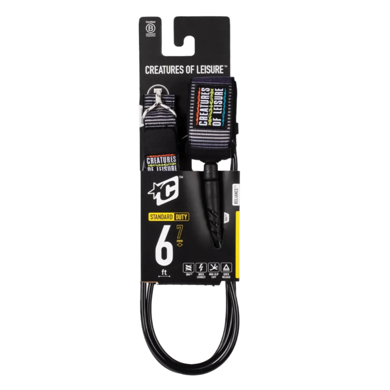 Creatures of Leisure Reliance 2.0 Hardwear Standard Duty 6ft Leash