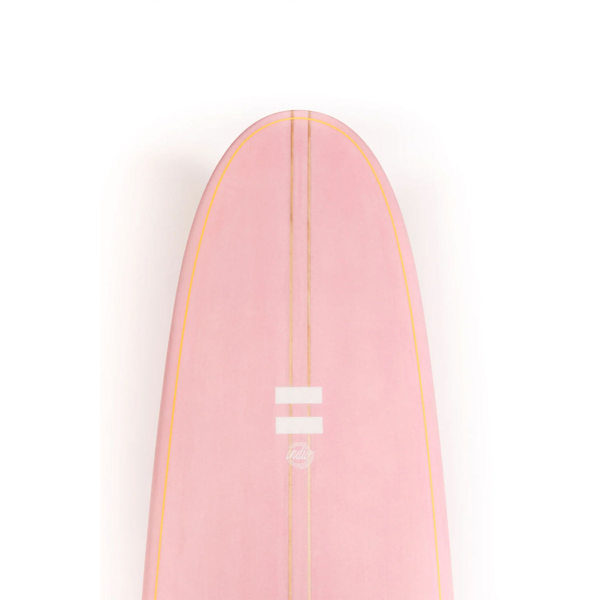 Indio Endurance Mid Length Surfboard - Pink