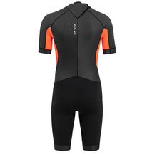 Orca Vitalis Mens Openwater Shorty Wetsuit - Black/Orange