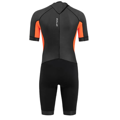 Orca Vitalis Mens Openwater Shorty Wetsuit - Black/Orange