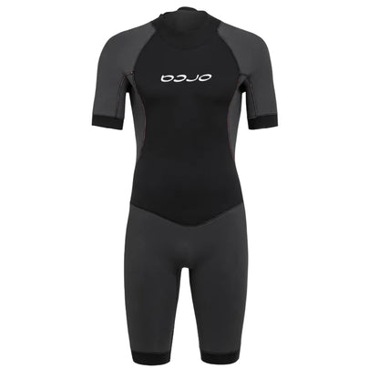 Orca Vitalis Mens Openwater Shorty Wetsuit - Black/Orange