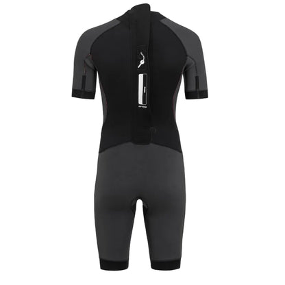 Orca Vitalis Mens Openwater Shorty Wetsuit - Black/Orange