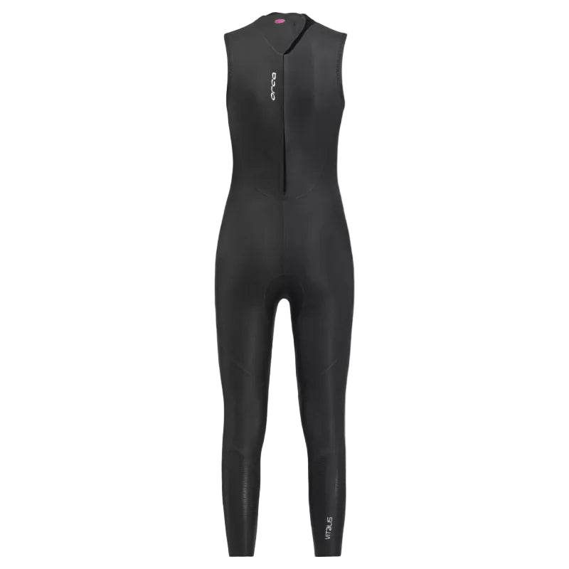 Orca Vitalis Light Womens Openwater Wetsuit - Black