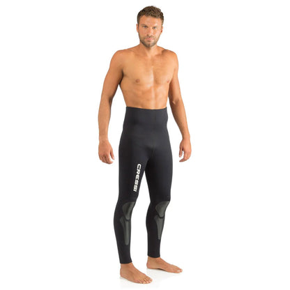 Combinaison de chasse sous-marine Cressi Apnea homme 2 pièces 5 mm - Black