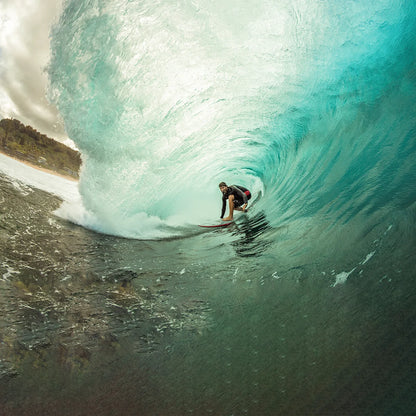 FCS Nathan Florence Traction Pad - Bolt