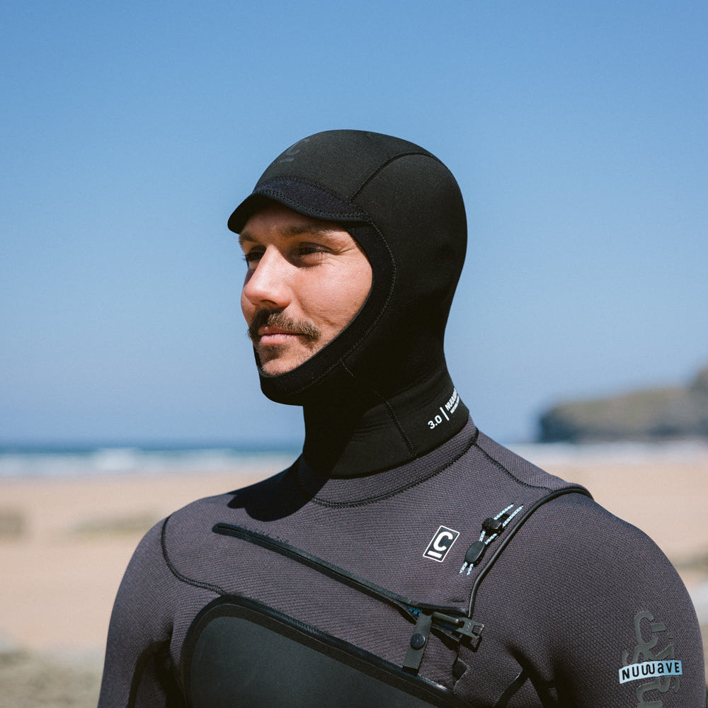 C-Skins NuWave 3mm Hood - Black