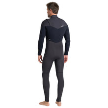 C-Skins NuWave ReWired 4/3 mm GBS homme à fermeture poitrine 2026 - Meteor / Black / Lime